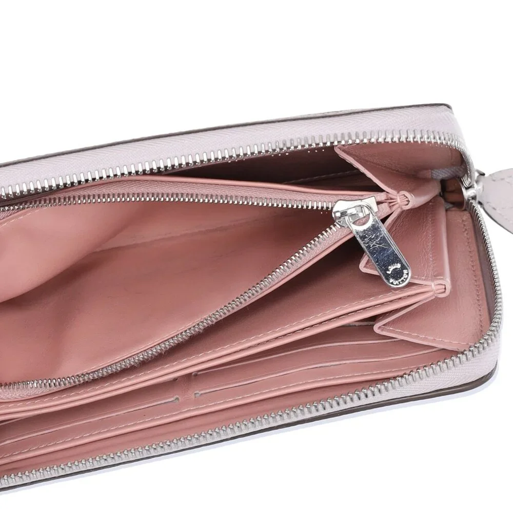 Louis Vuitton Zippy Wallet Mahina M80314 Brume Rose Mademoiselle